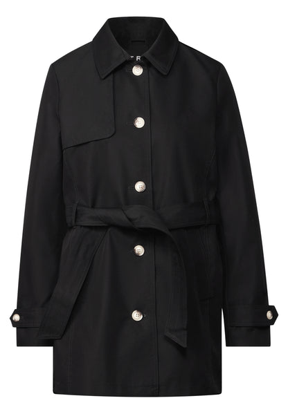 Street One Trenchcoat Damen zeitlose Eleganz femininer Touch