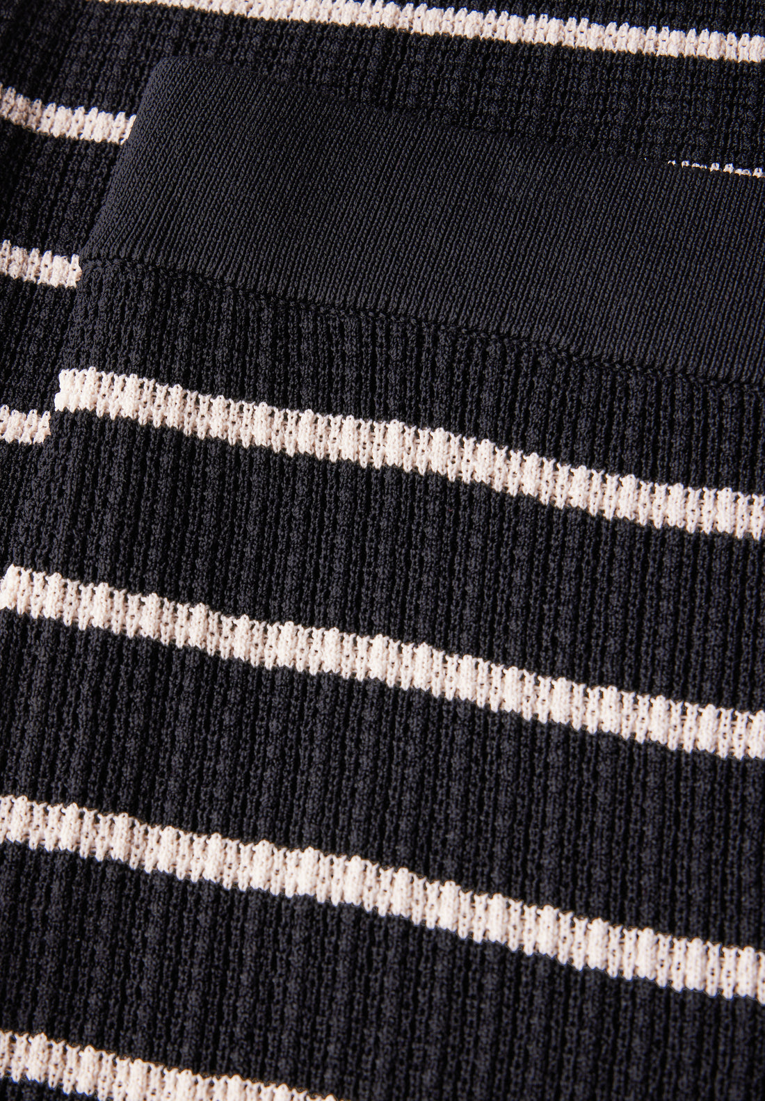 Street One Midi-Rock Damen Elastischer Bund Rippstruktur Viskosemix