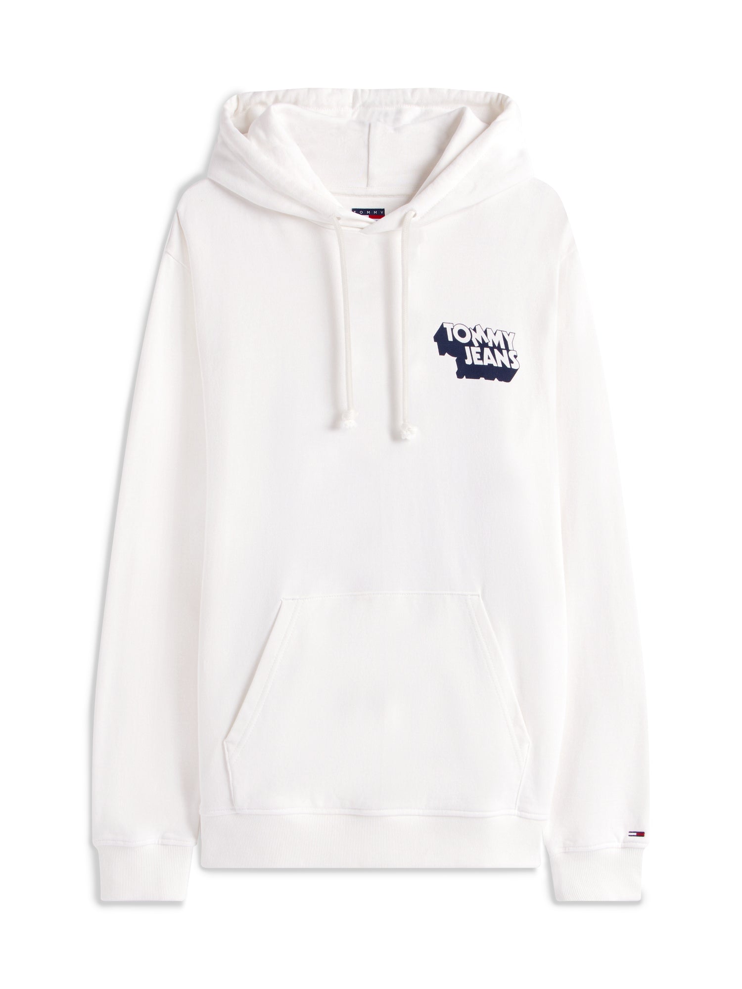 The Urban Republic TJM STACK BACK LOGO HOODIE EXT Herren ecru