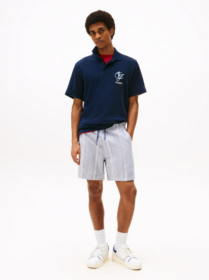 TJM TEXTURED BEACH SHORT EXT - Herren - Blue Moment