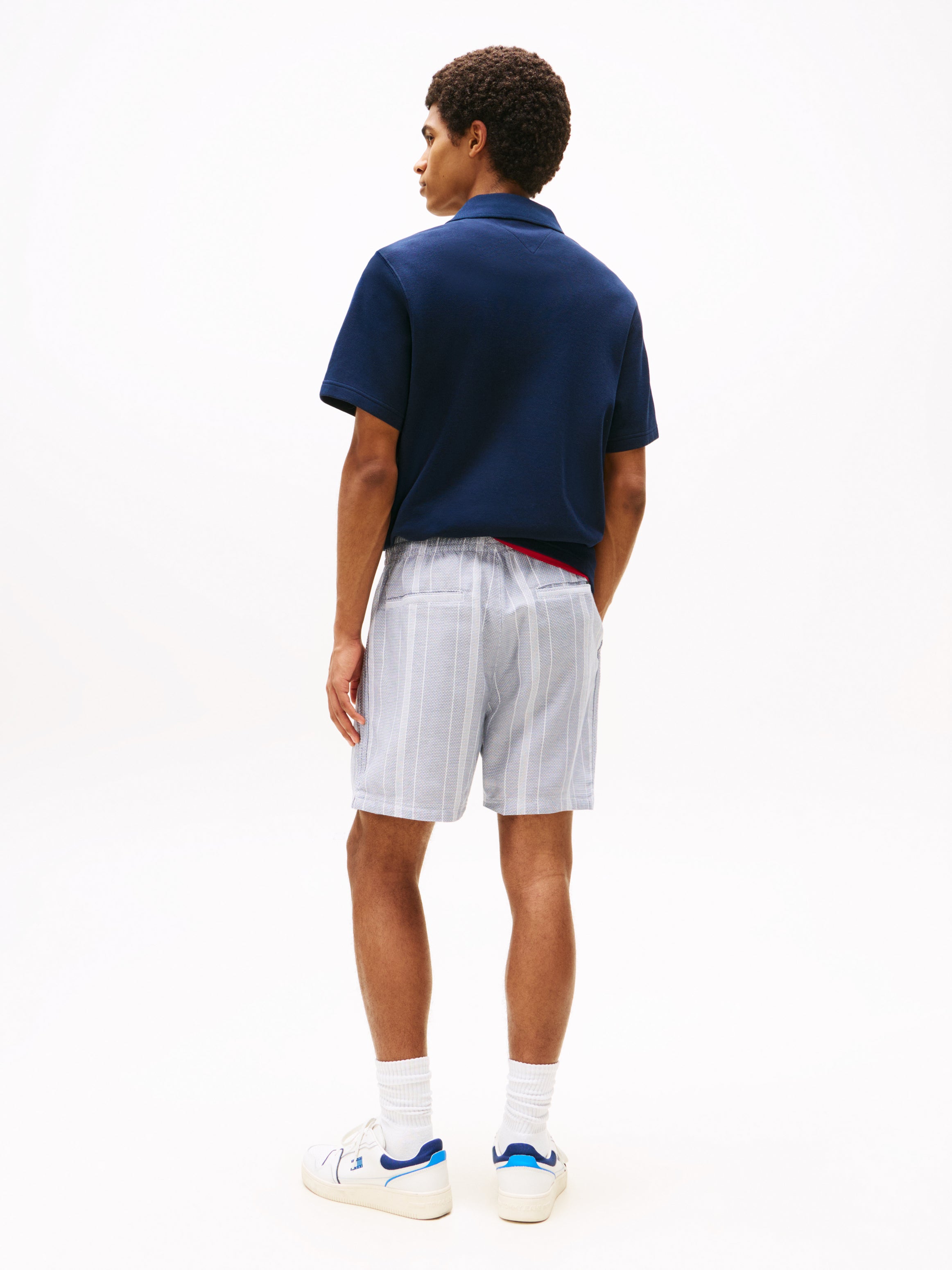TJM TEXTURED BEACH SHORT EXT - Herren - Blue Moment