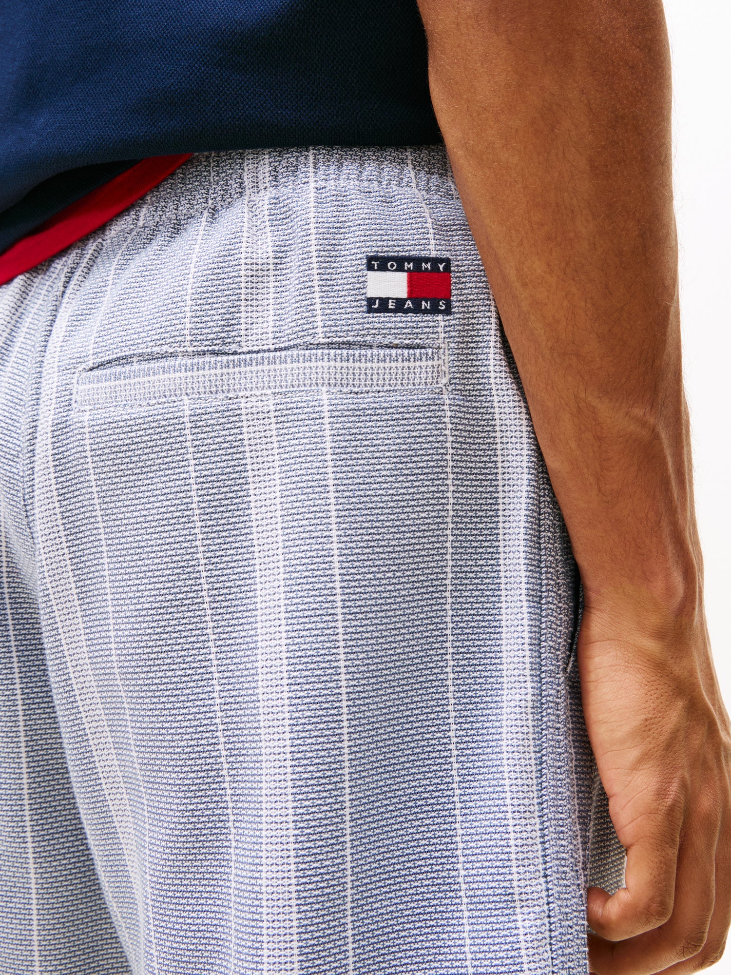 TJM TEXTURED BEACH SHORT EXT - Herren - Blue Moment