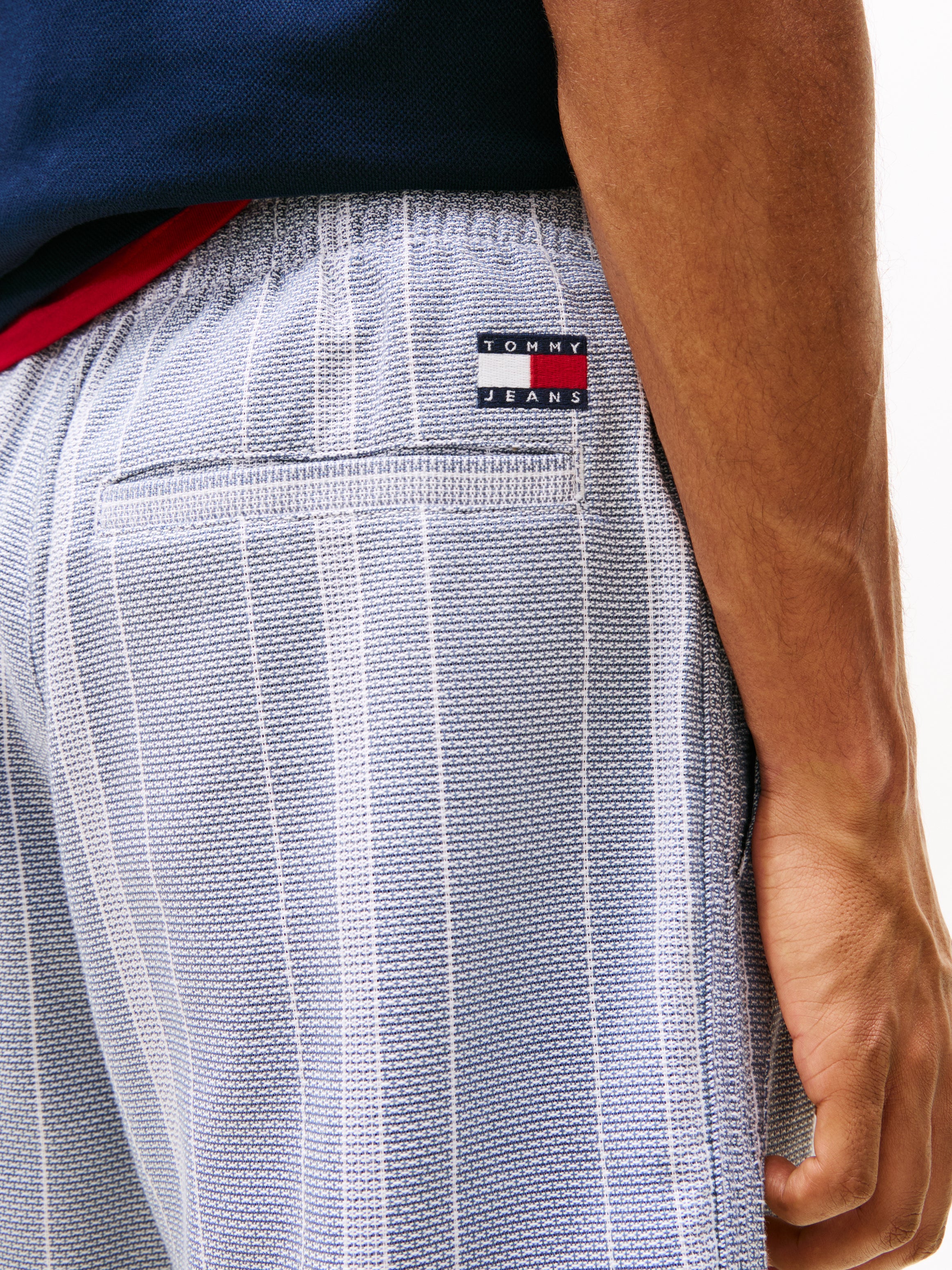 TJM TEXTURED BEACH SHORT EXT - Herren - Blue Moment
