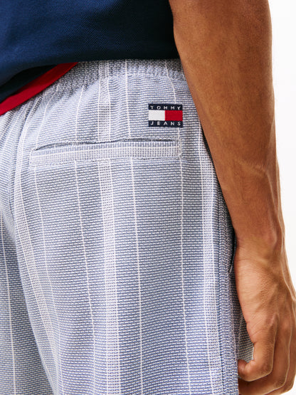 TJM TEXTURED BEACH SHORT EXT - Herren - Blue Moment