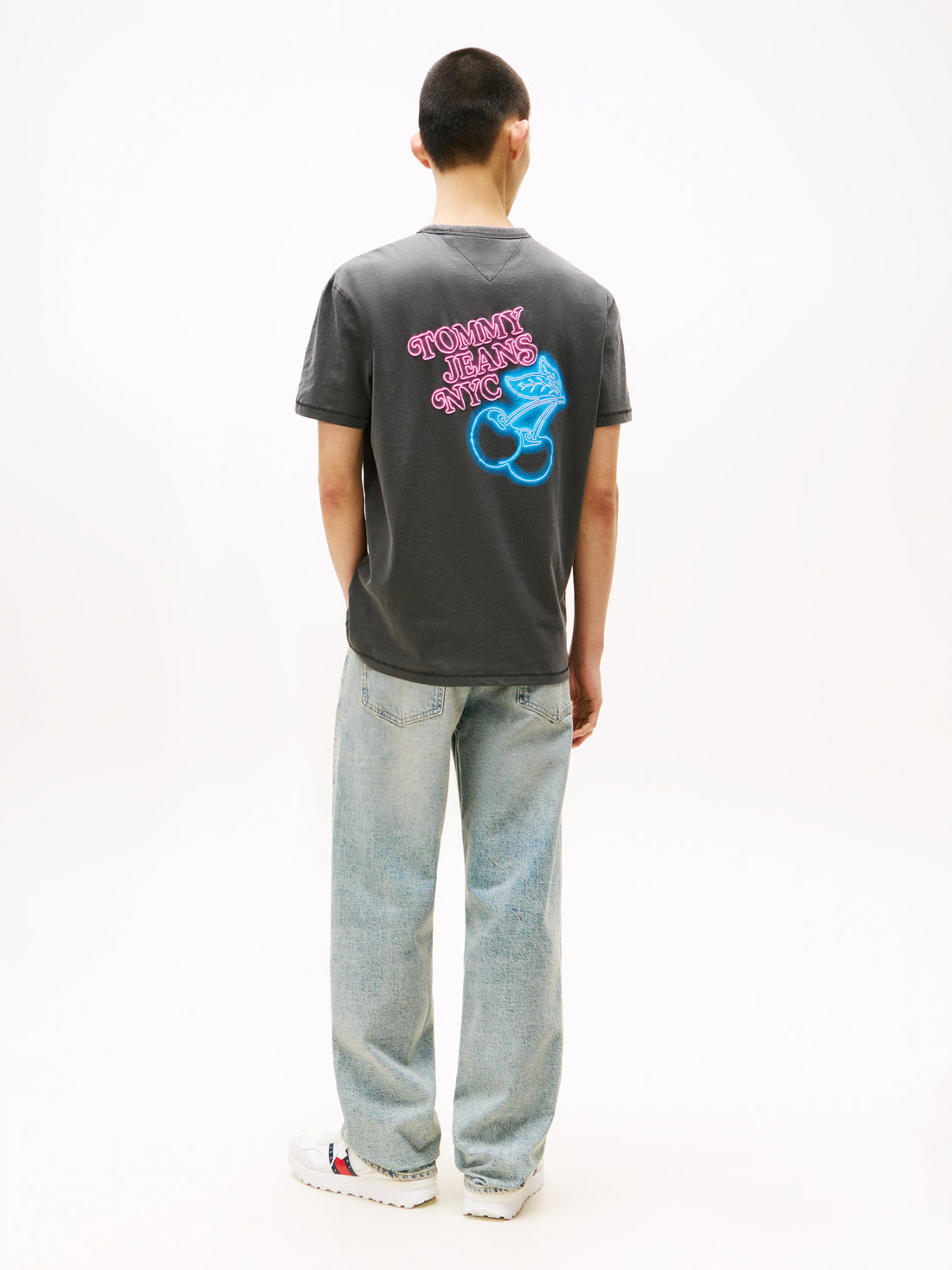 THEUR Novelty Fair Tee - Herren Baumwolle Basic-Shirt