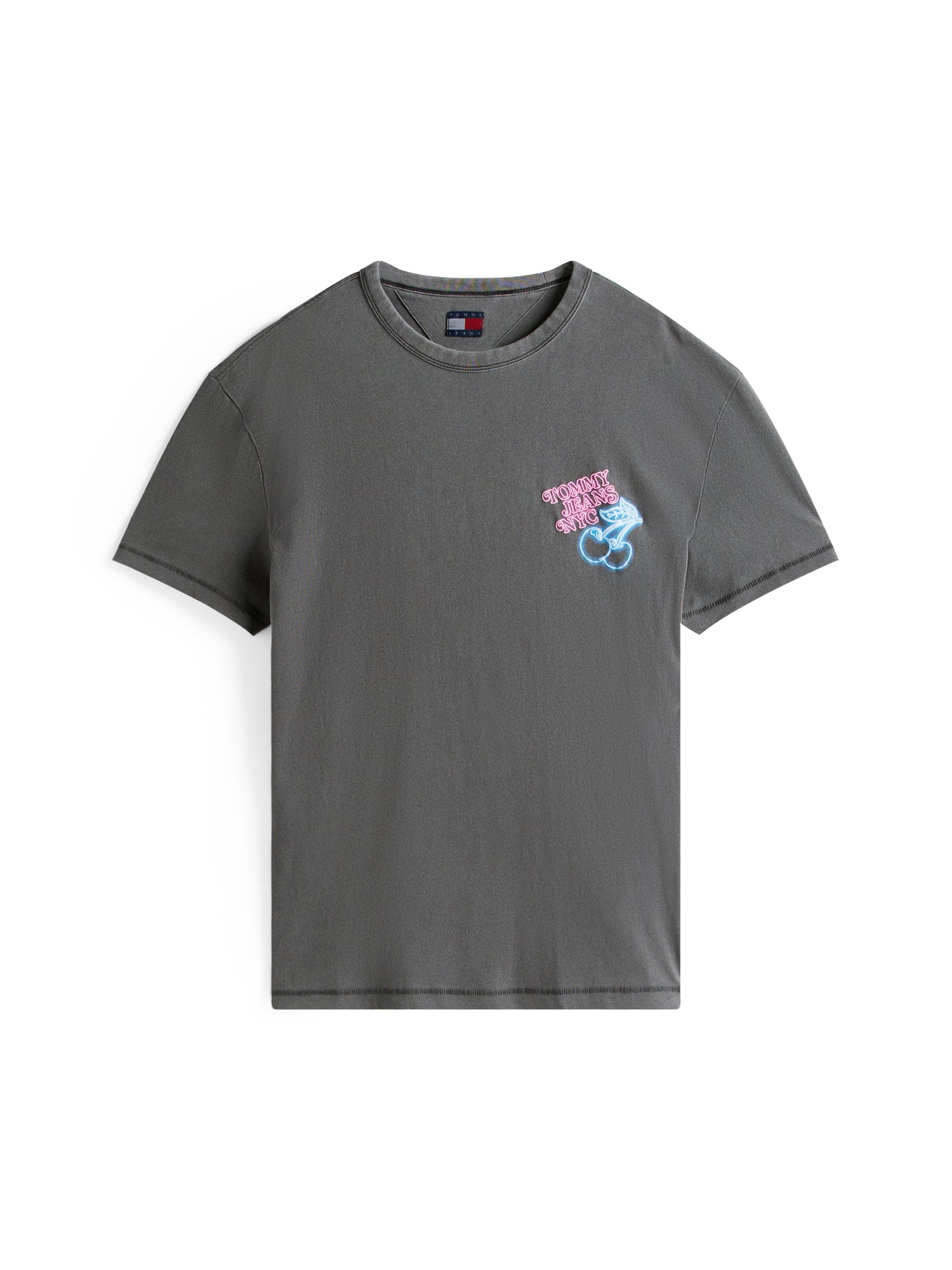 THEUR Novelty Fair Tee - Herren Baumwolle Basic-Shirt
