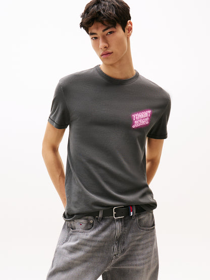 THEUR Novelty Fair Tee - Herren Baumwolle Basic-Shirt