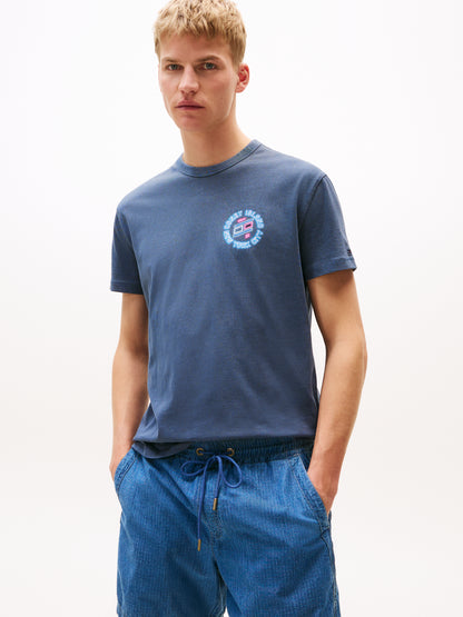 THEUR Novelty Fair Tee - Herren Baumwolle Basic-Shirt
