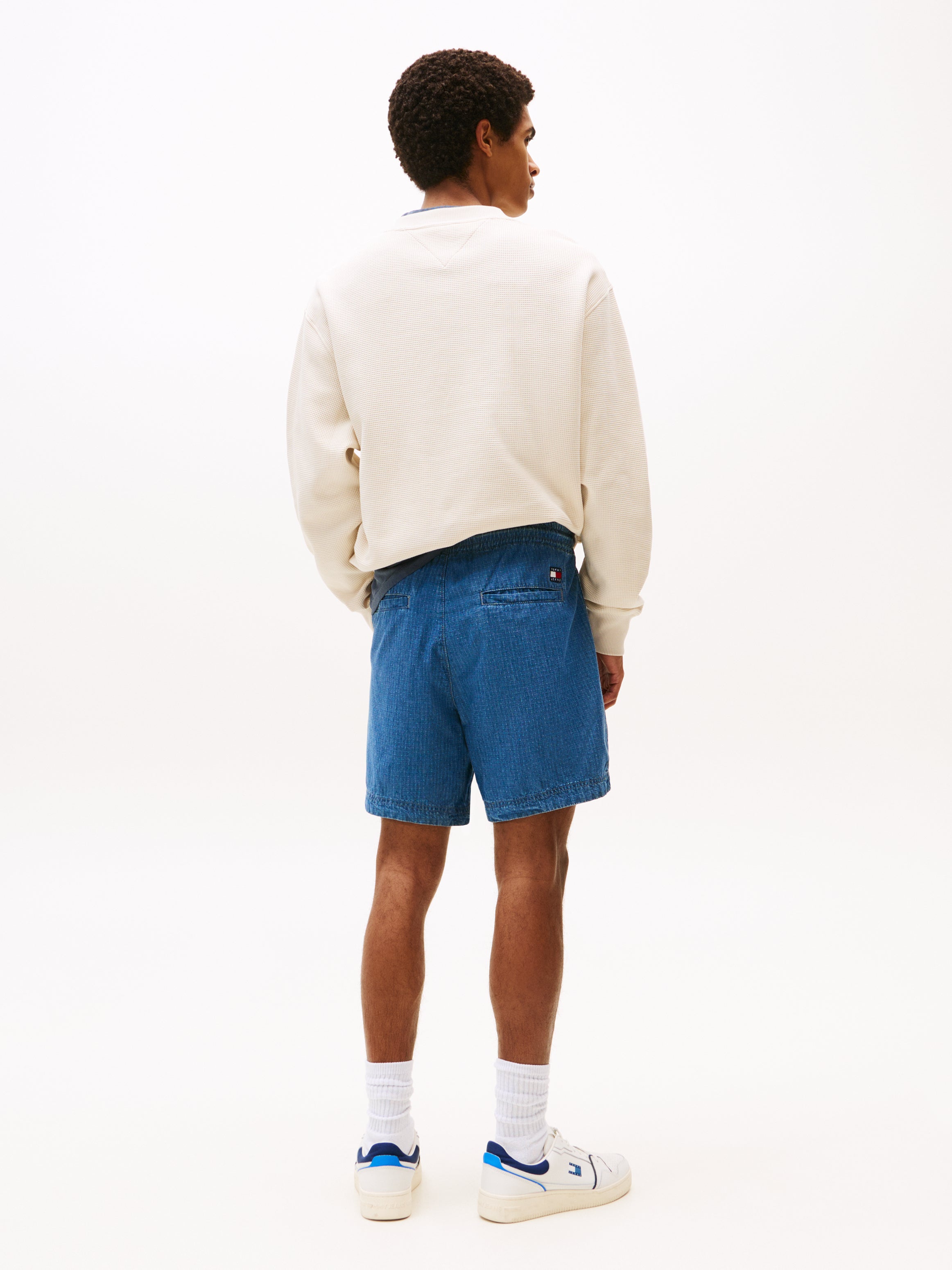 BEACH SHORT RIPSTOP CI8050 denim dark Herren Blau