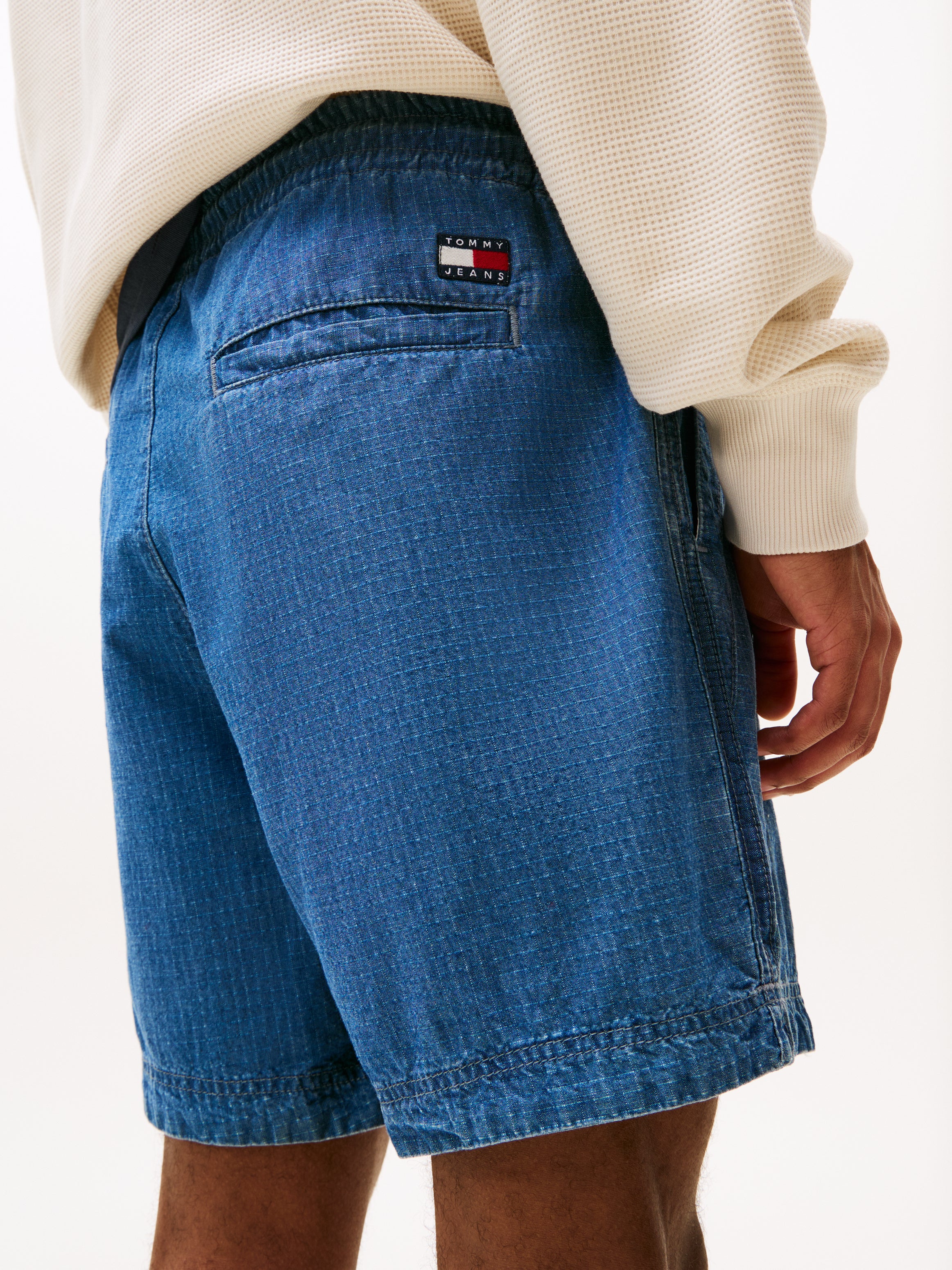 BEACH SHORT RIPSTOP CI8050 denim dark Herren Blau