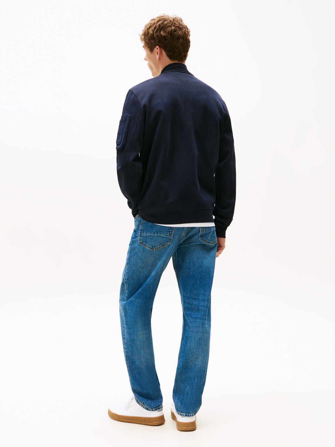 ESSENTIAL INTECHNO BASEBALL JKT Desert Sky Herren Blau