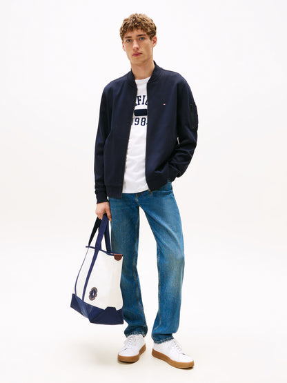 ESSENTIAL INTECHNO BASEBALL JKT Desert Sky Herren Blau