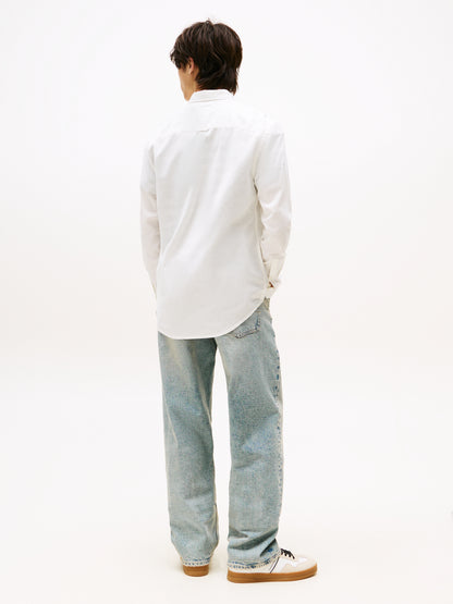 TJM REG LINEN BLEND LS SHIRT EXT - Hochwertiges Hemd für Männer