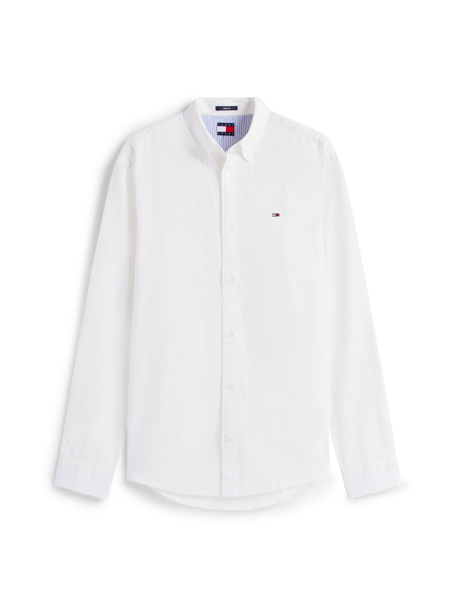 TJM REG LINEN BLEND LS SHIRT EXT - Hochwertiges Hemd für Männer