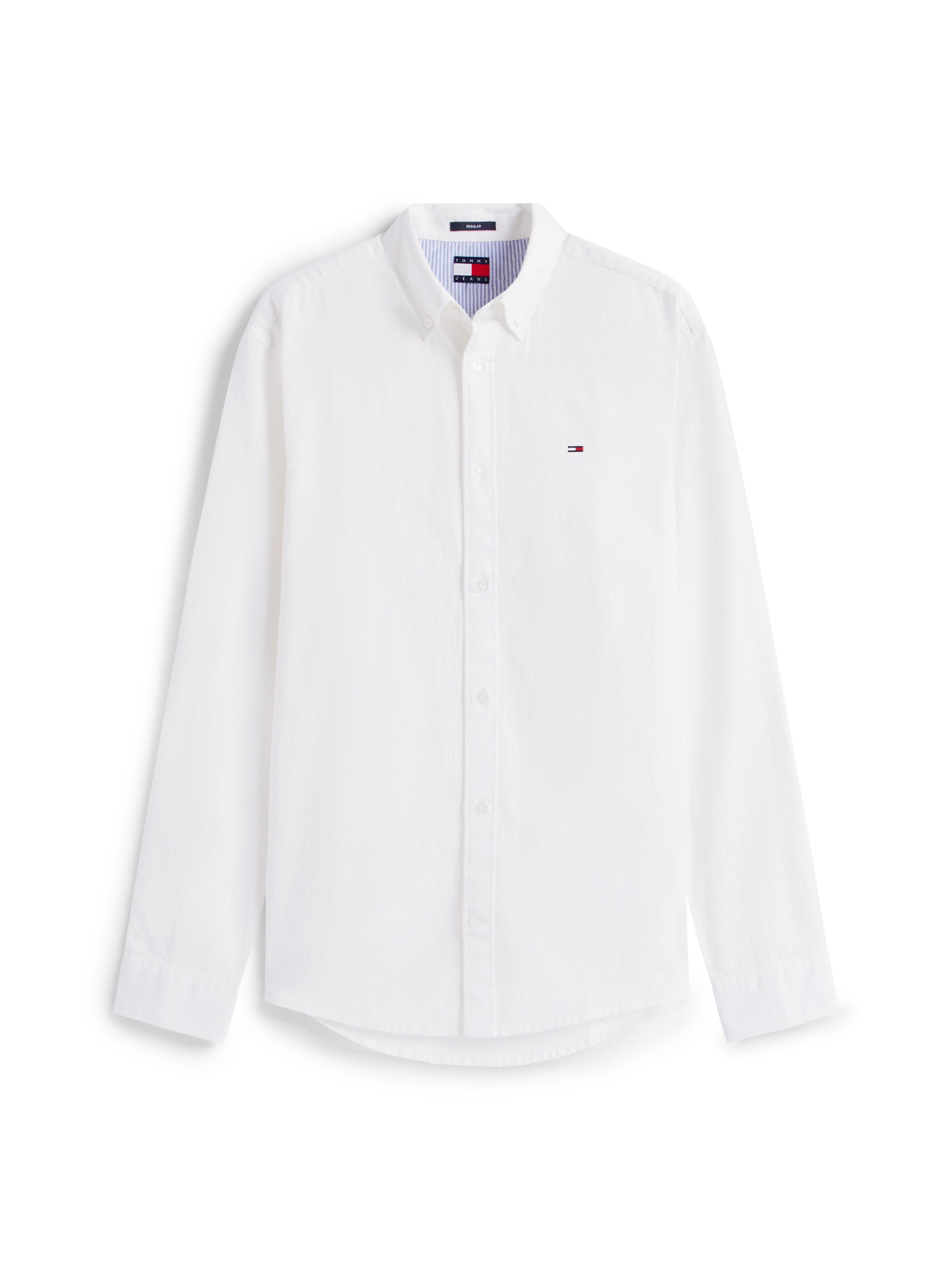 TJM REG LINEN BLEND LS SHIRT EXT - Hochwertiges Hemd für Männer