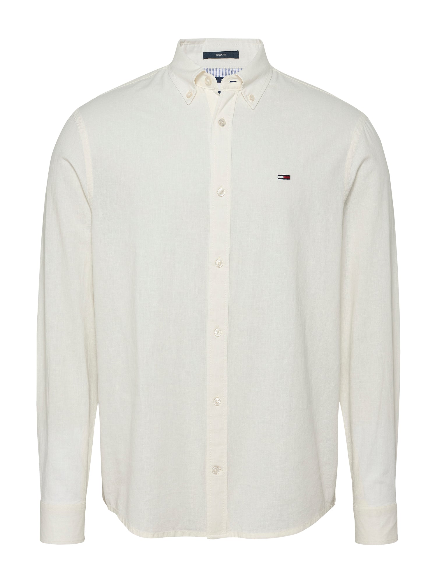 TJM REG LINEN BLEND LS SHIRT EXT - Hochwertiges Hemd für Männer