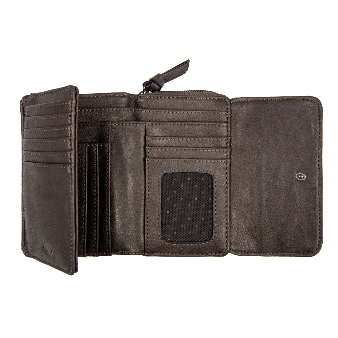 TOM TAILOR Juna Überschlagbörse Damen Edle Materialien Frische Farben