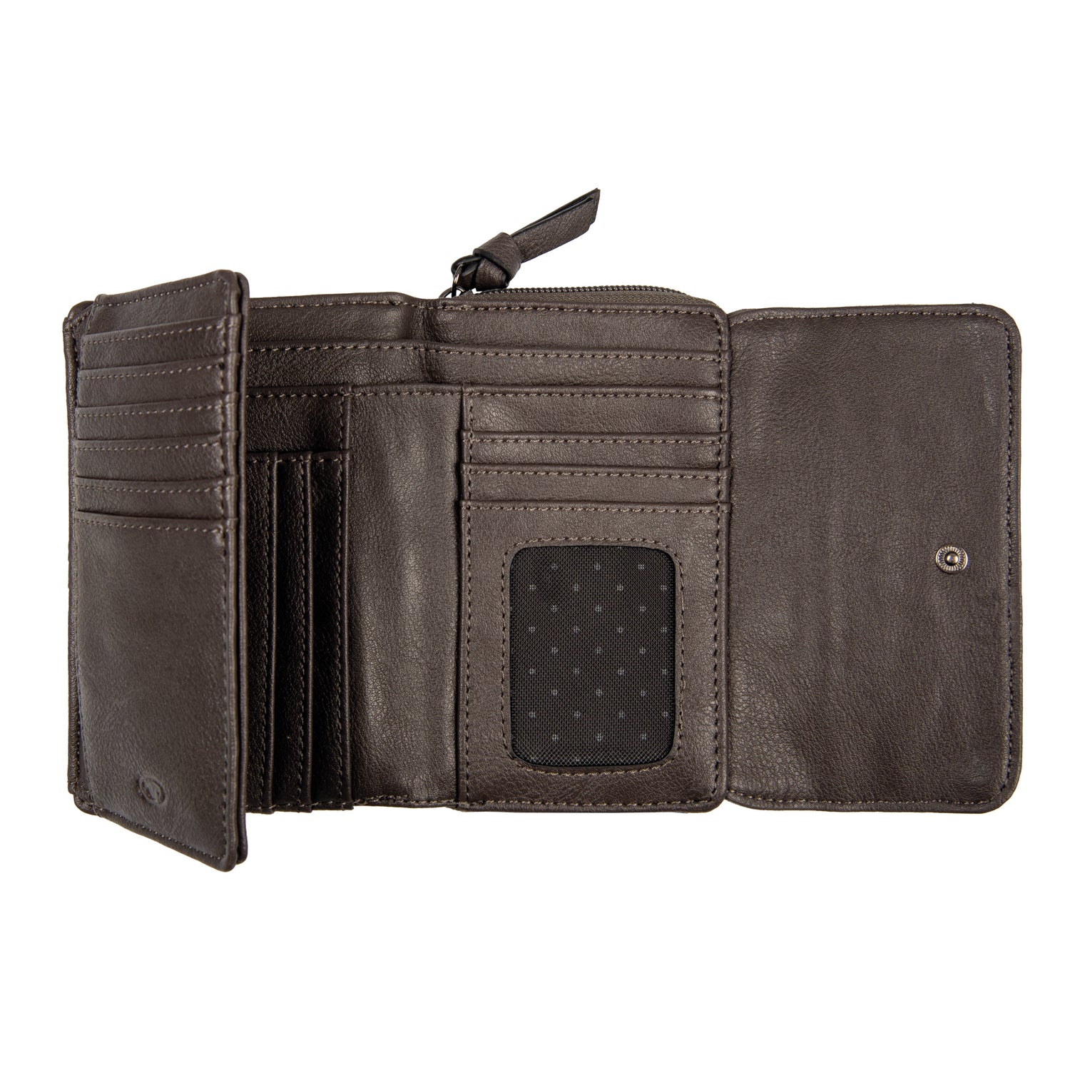 TOM TAILOR Juna Überschlagbörse Damen Edle Materialien Frische Farben