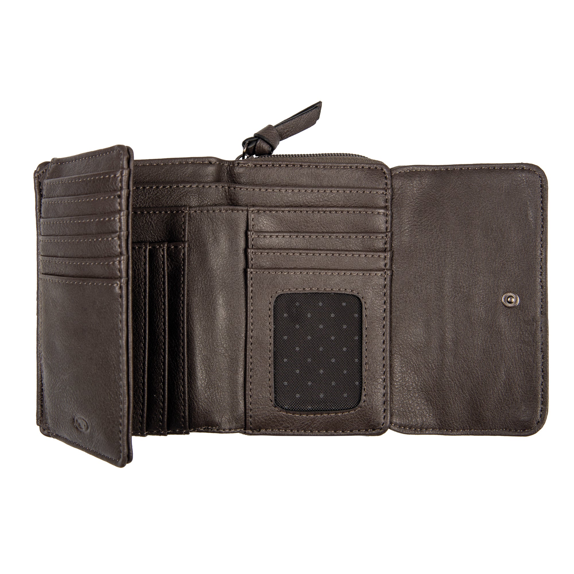 TOM TAILOR Juna Überschlagbörse Damen Edle Materialien Frische Farben