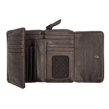 TOM TAILOR Juna Überschlagbörse Damen Edle Materialien Frische Farben