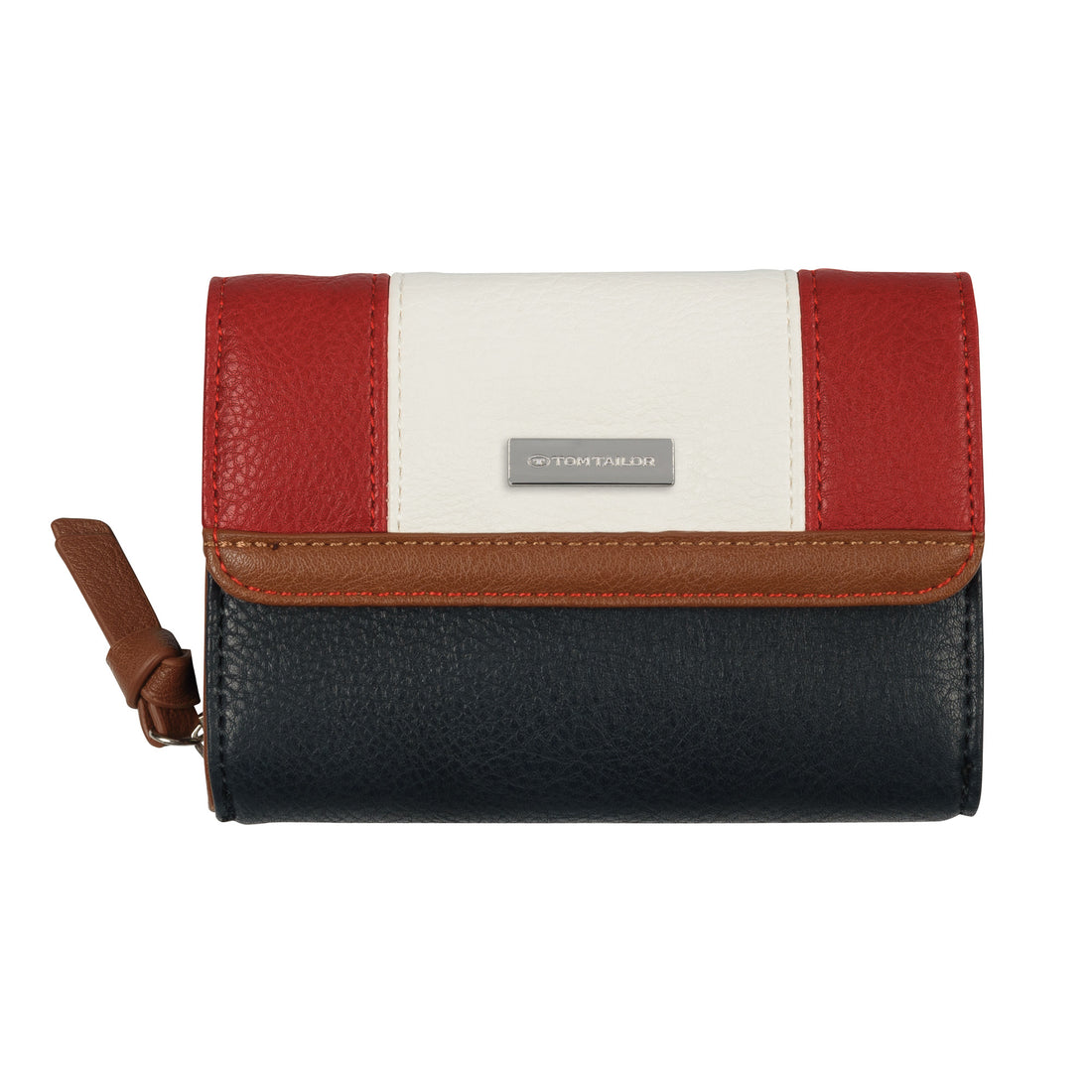 TOM TAILOR Mittlere Überschlagbörse Damen Elegant