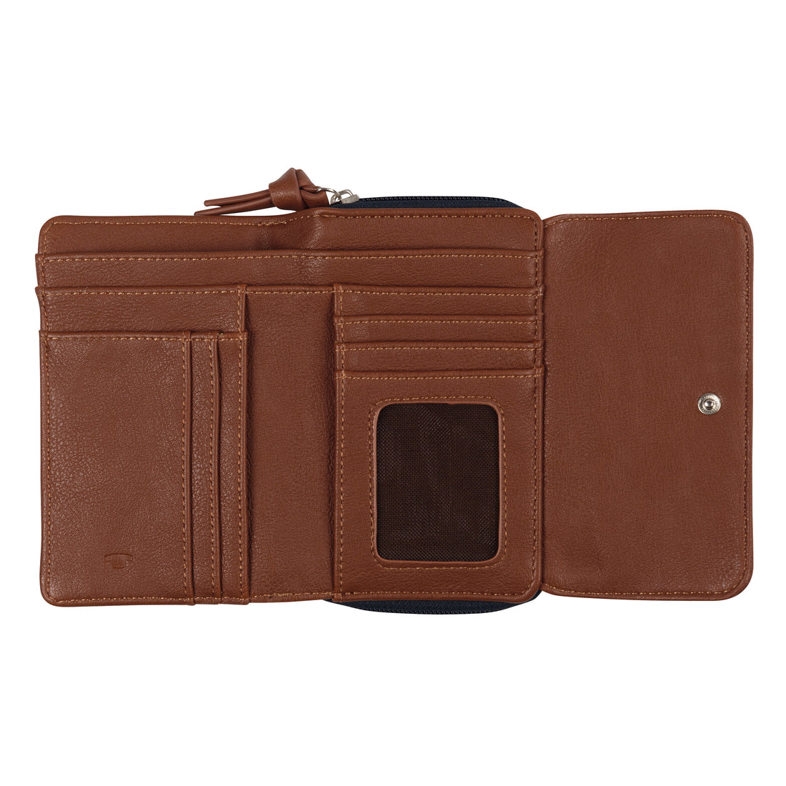 TOM TAILOR Mittlere Überschlagbörse Damen Elegant