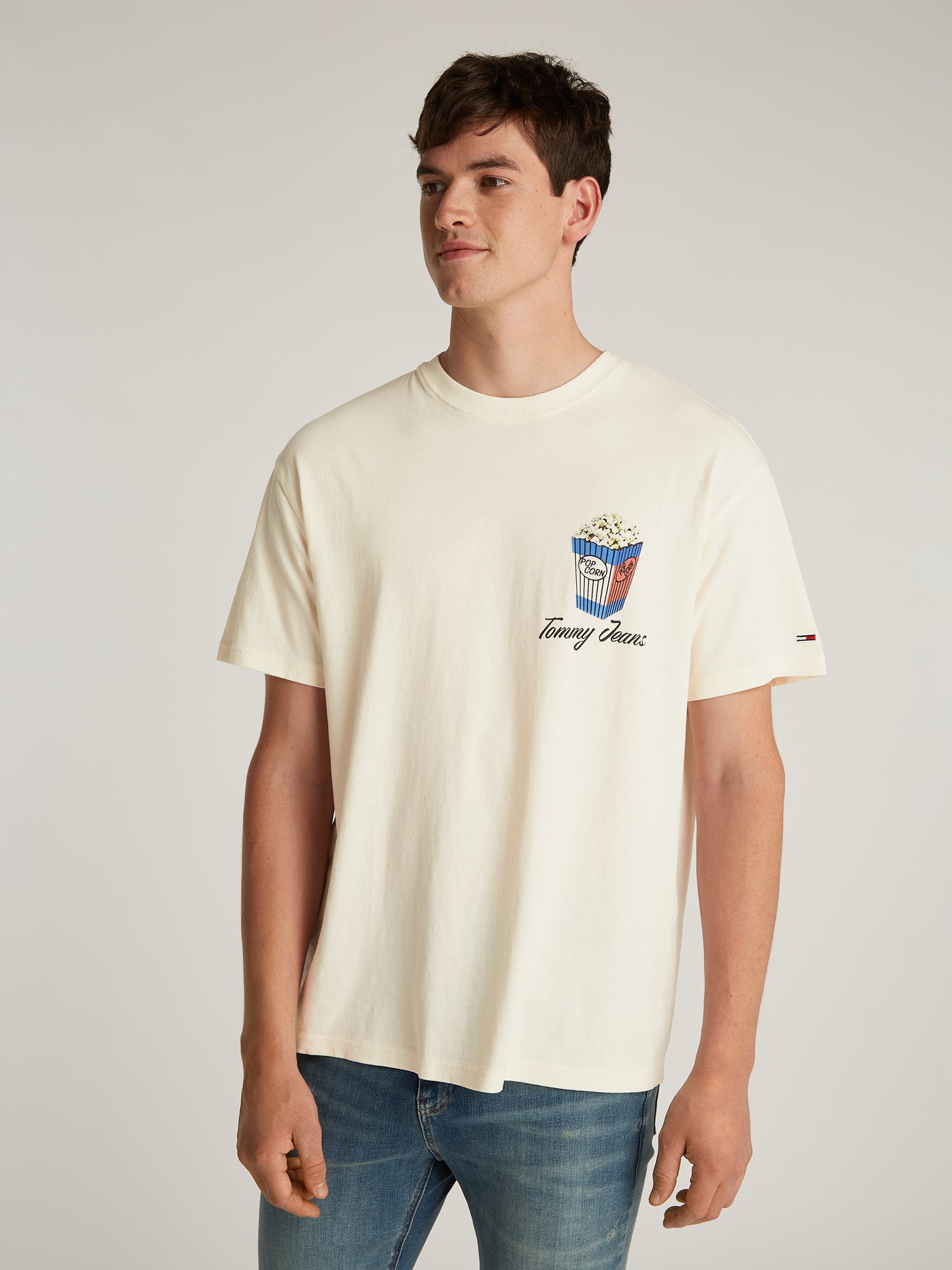 TJM RLX NOVELTY 2 GMD TEE - Herren Sportliches Baumwoll-T-Shirt
