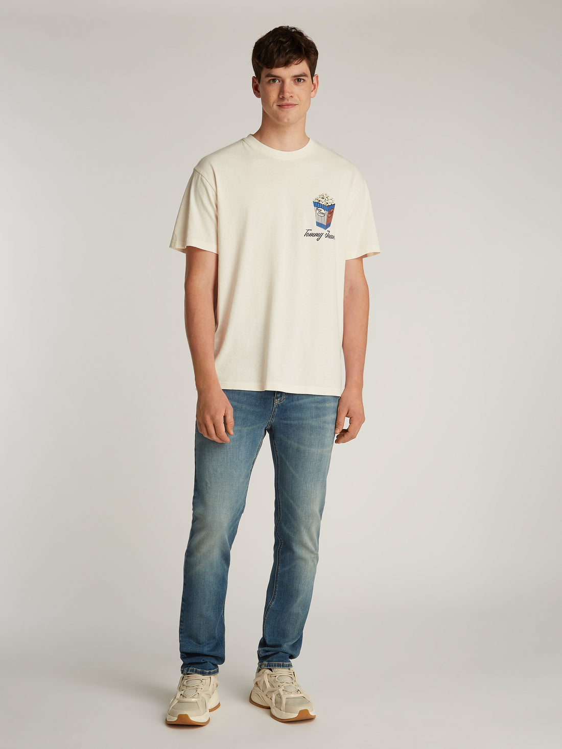 TJM RLX NOVELTY 2 GMD TEE - Herren Sportliches Baumwoll-T-Shirt