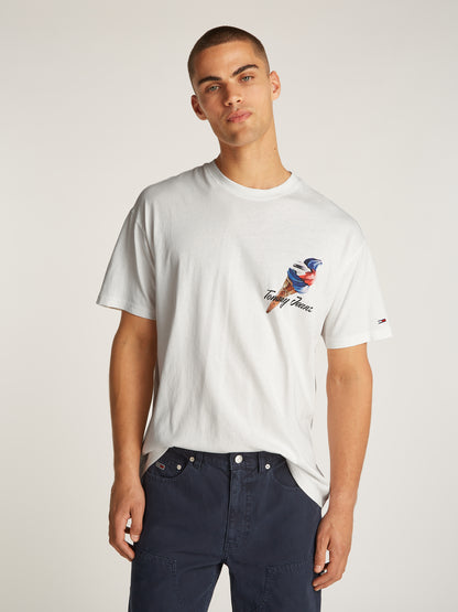 TJM RLX NOVELTY 2 GMD TEE - Herren Sportliches Baumwoll-T-Shirt