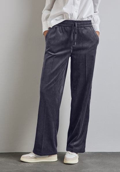 Street One Cordhose Loose Fit Damen Bequem