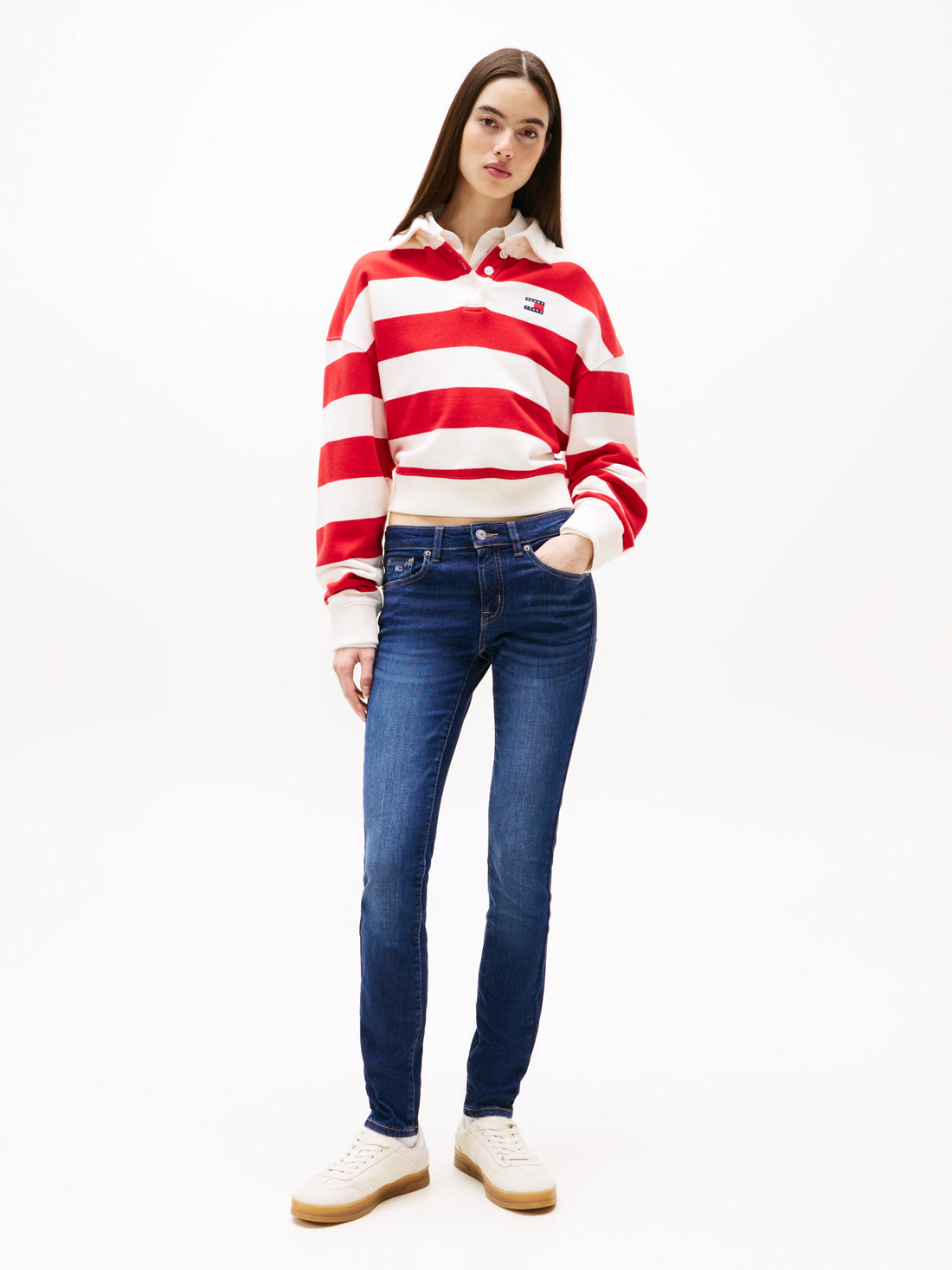 Tommy Hilfiger Skinny Jeans Damen nachhaltig recycelt