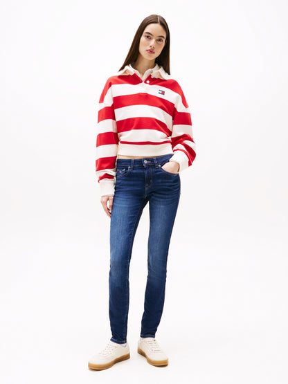 Tommy Hilfiger Skinny Jeans Damen nachhaltig recycelt