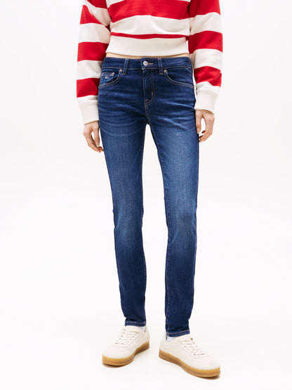 Tommy Hilfiger Skinny Jeans Damen nachhaltig recycelt