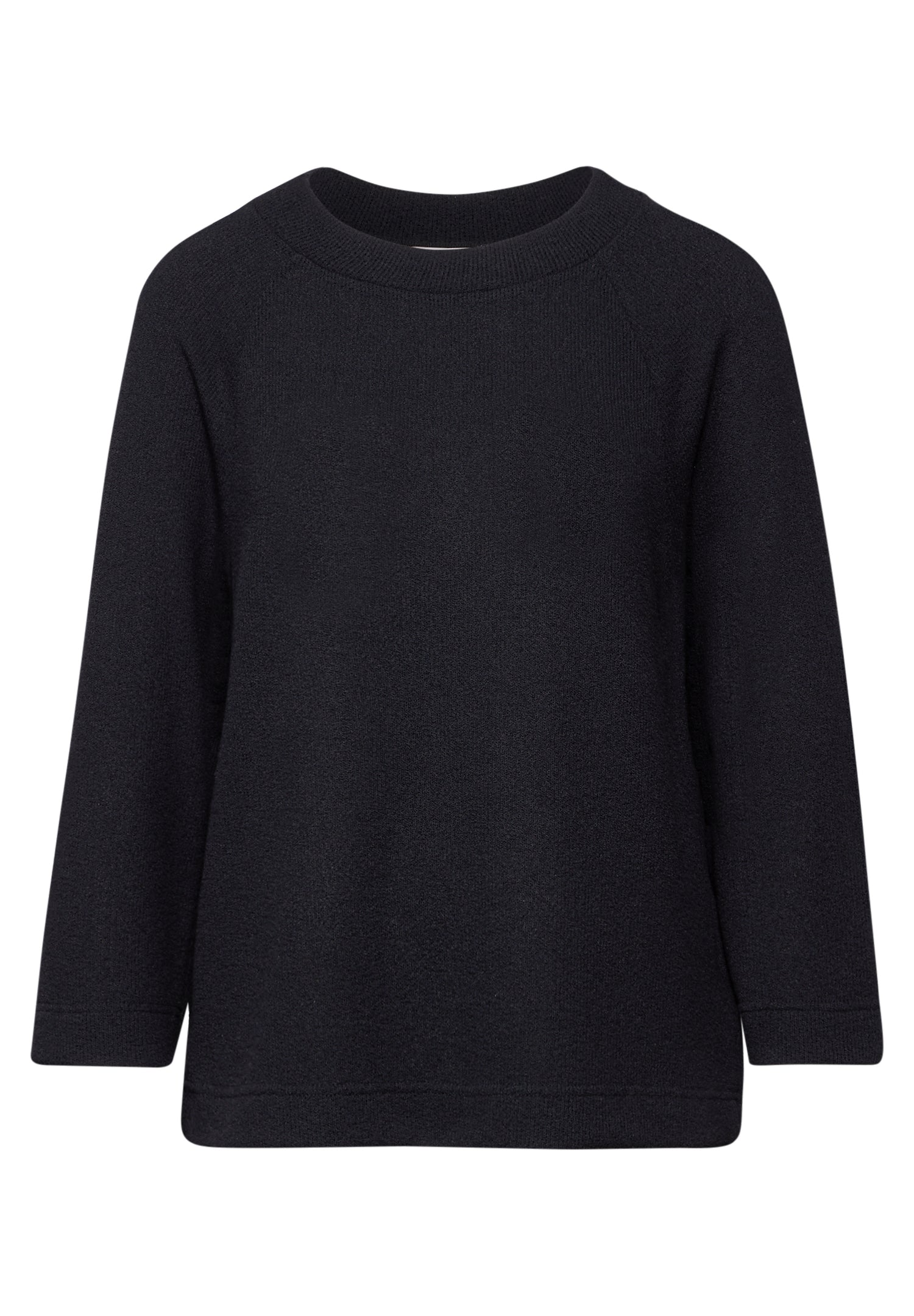 Street One Strick-Look Shirt Damen Vielseitig Kombinierbar