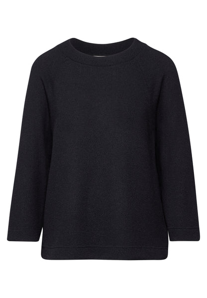 Street One Strick-Look Shirt Damen Vielseitig Kombinierbar