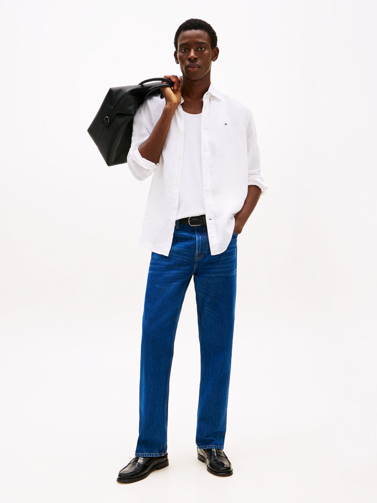 Theur PIGMENT DYED LI SOLID RF SHIRT für Herren mit hochwertiger Verarbeitung