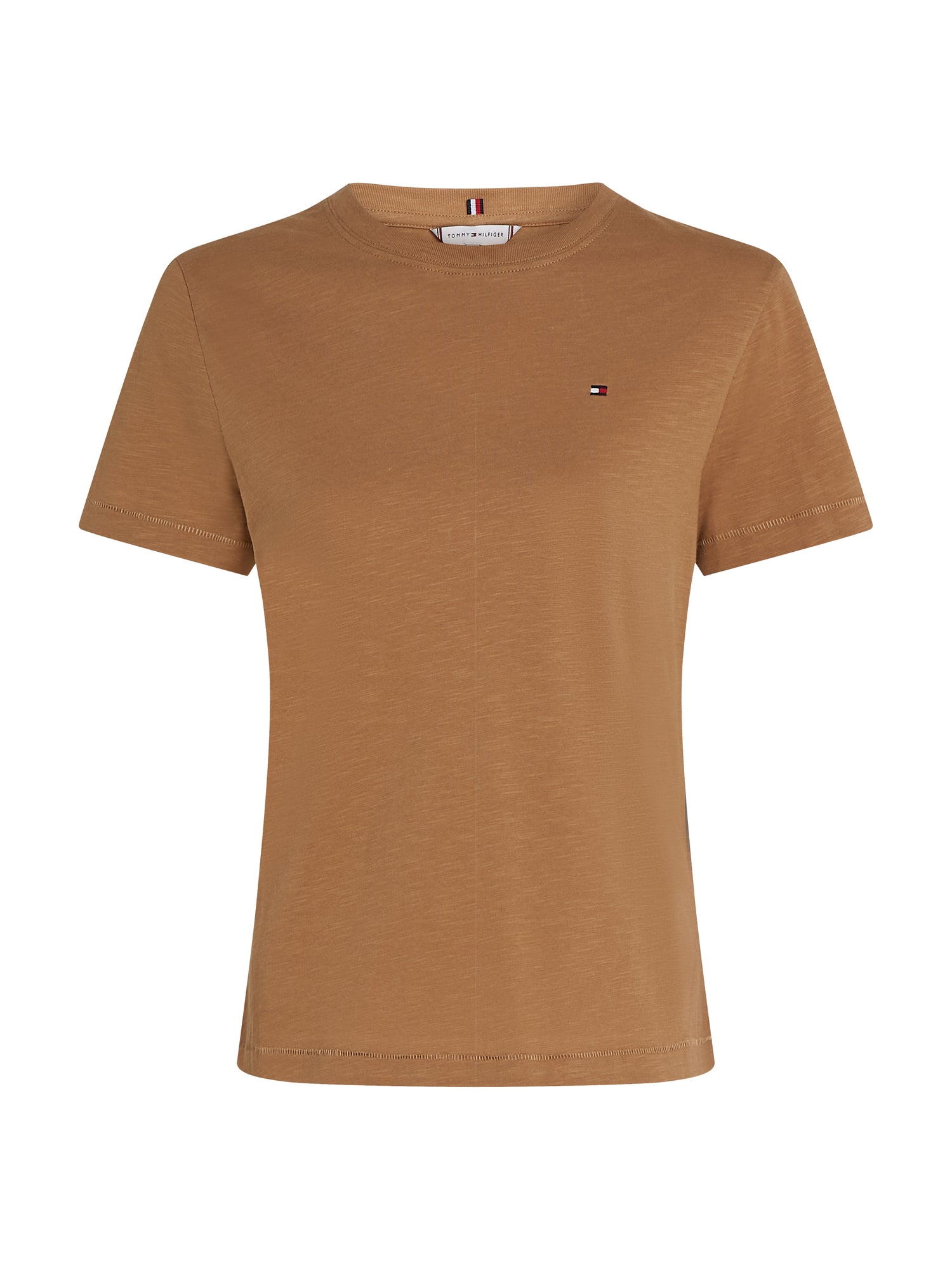 TheUR SLIM SLUB C-NK SS Shirt für erwachsene Frauen mit lässigem Schnitt