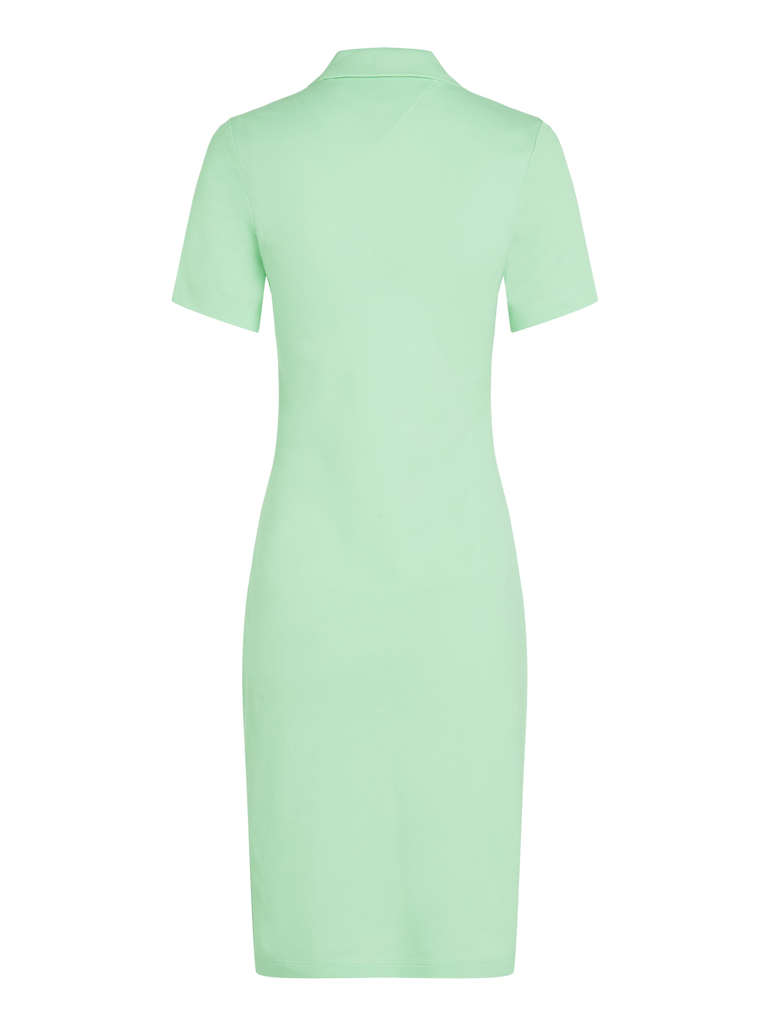 1985 SLIM PIQUE POLO DRESS SS für Damen in Opalgrün
