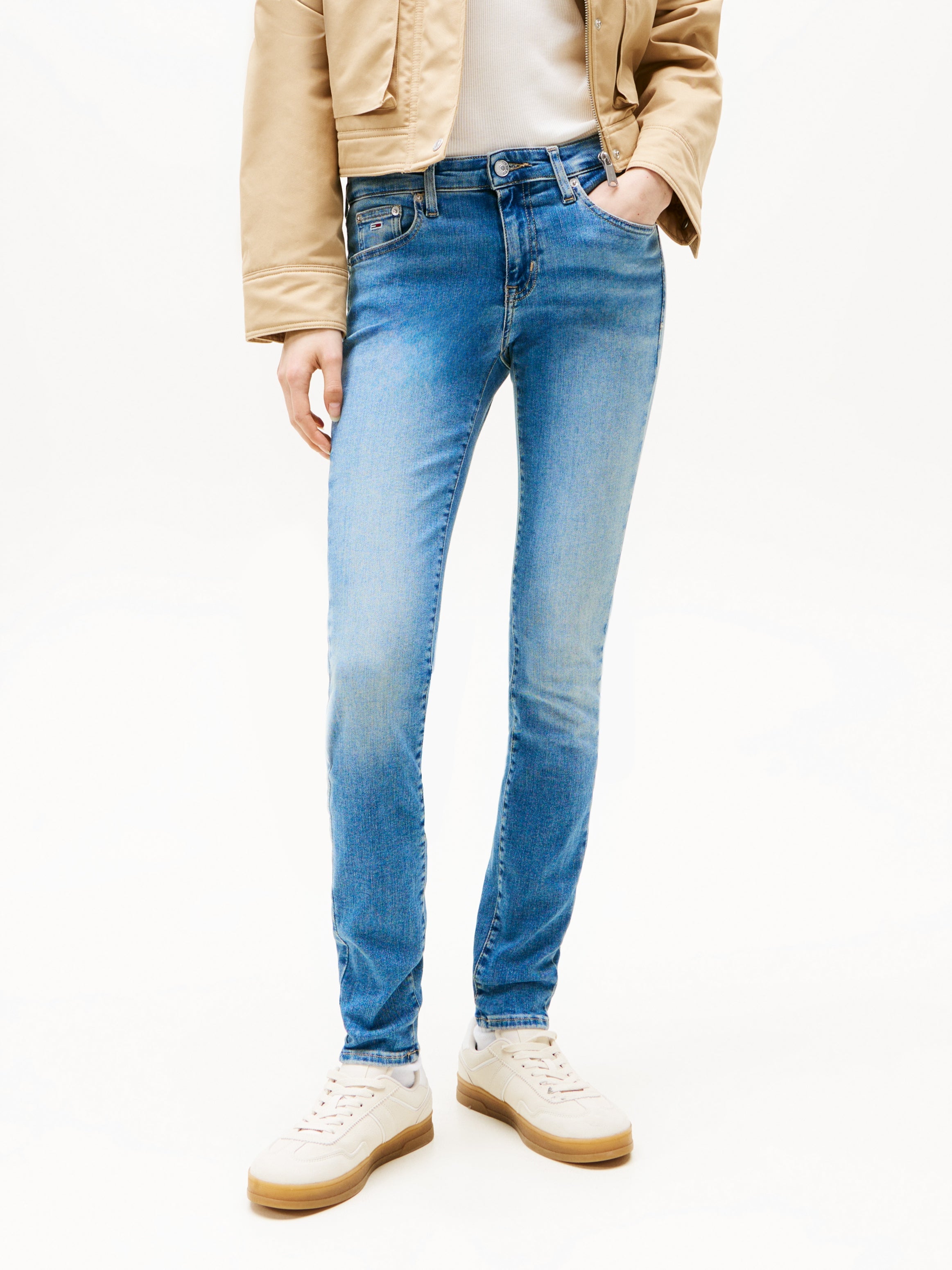 SOPHIE LW SKN CH0238 Jeans Damen Sportlich-elastisch