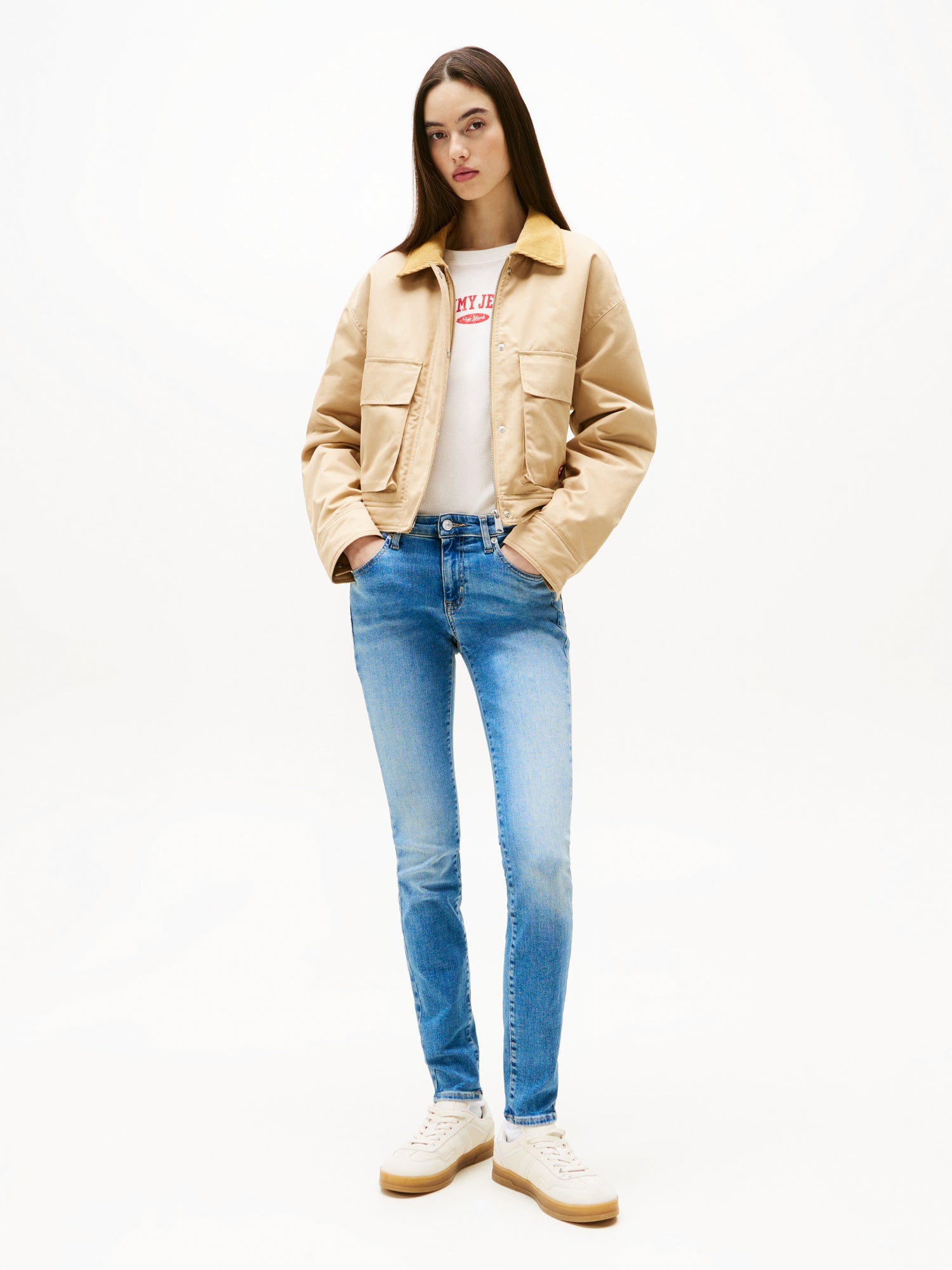 SOPHIE LW SKN CH0238 Jeans Damen Sportlich-elastisch
