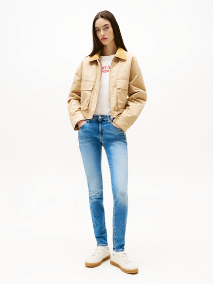 SOPHIE LW SKN CH0238 Jeans Damen Sportlich-elastisch