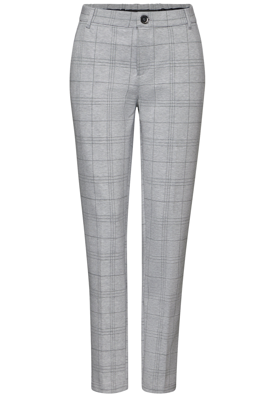 Street One Chino Damen Karomuster Casual Fit
