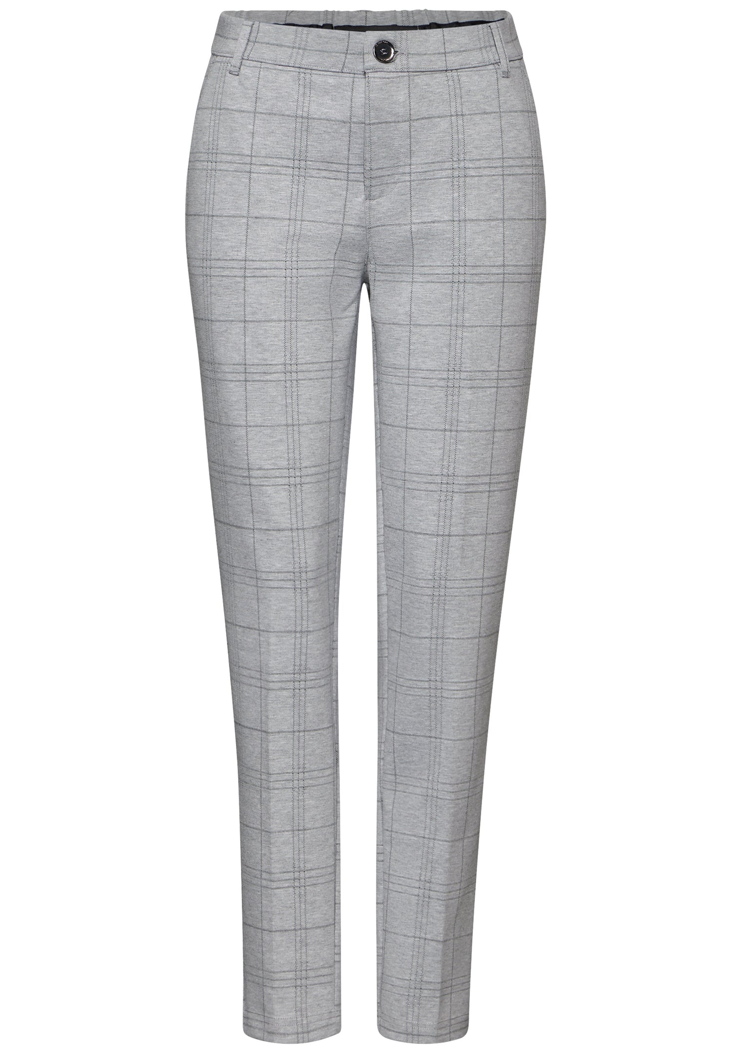 Street One Chino Damen Karomuster Casual Fit