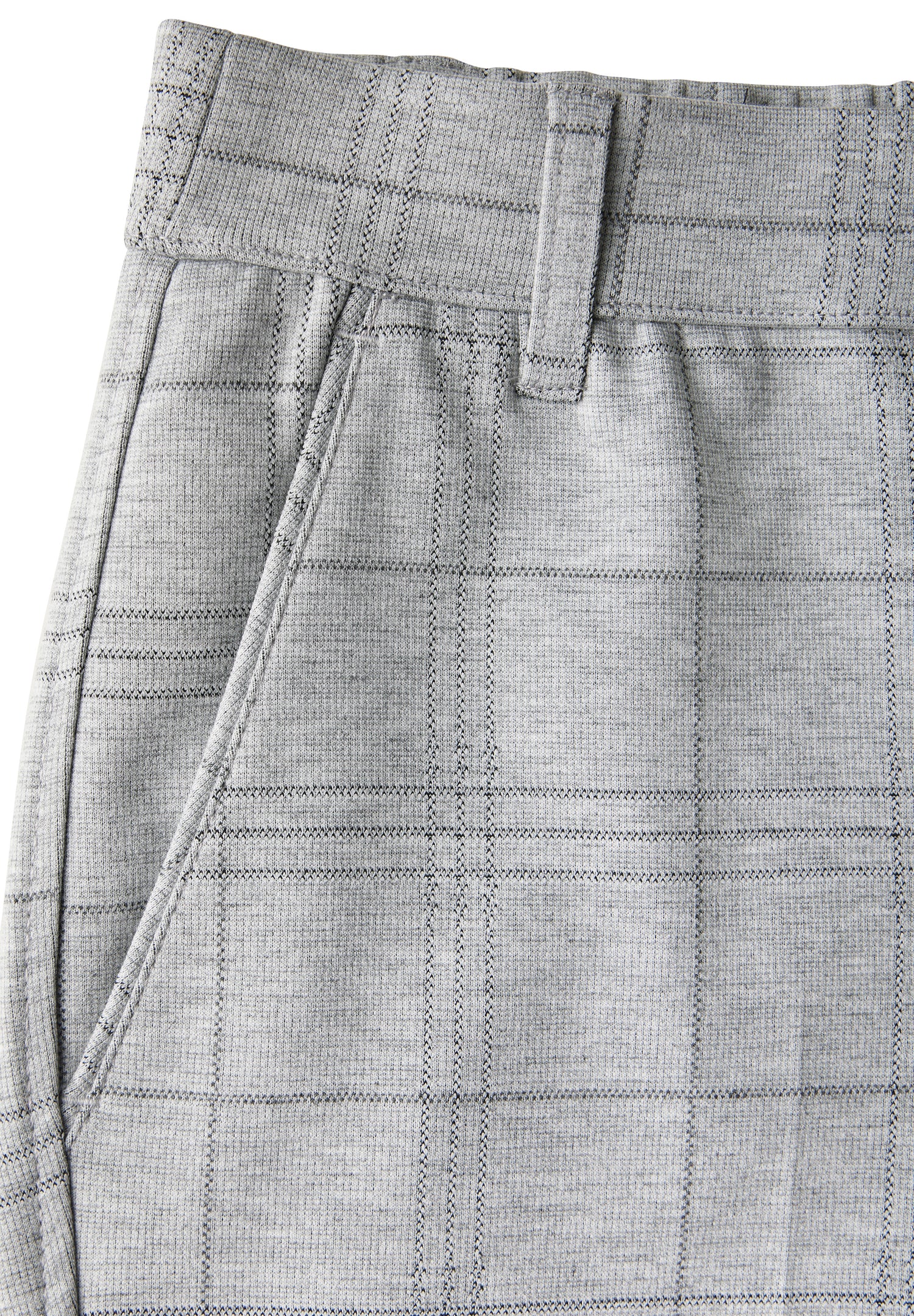 Street One Chino Damen Karomuster Casual Fit