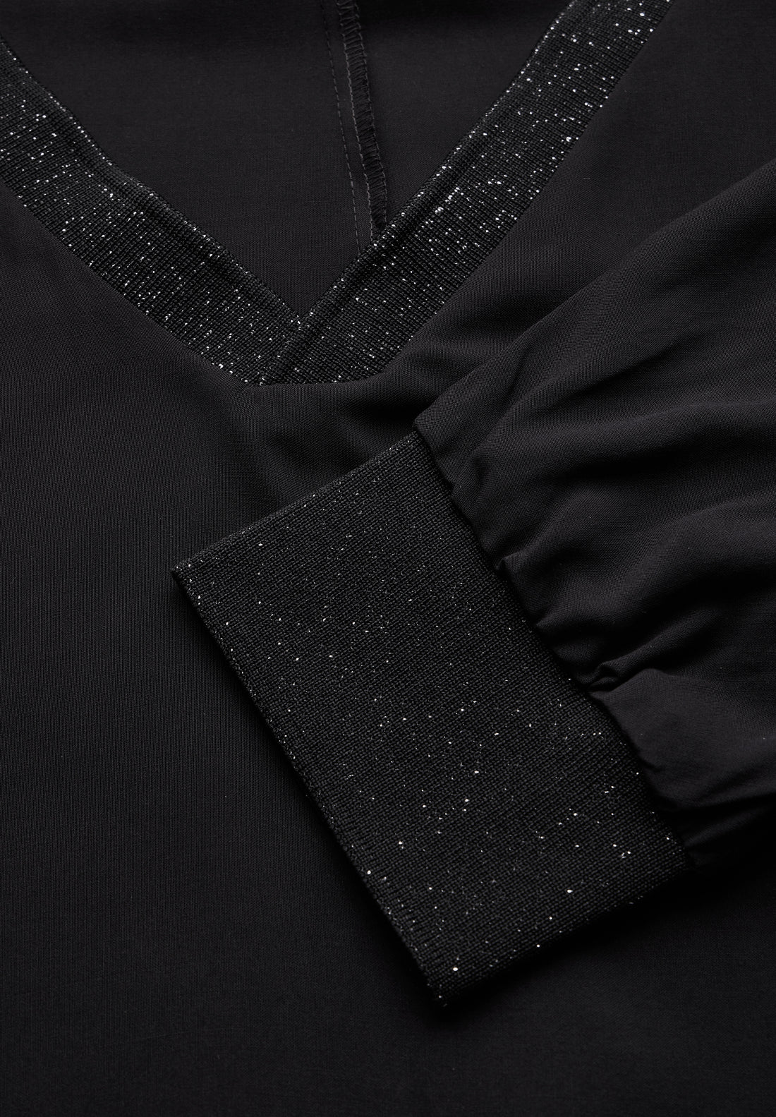 Street One Dolman Bluse Damen Glitzernde Eleganz