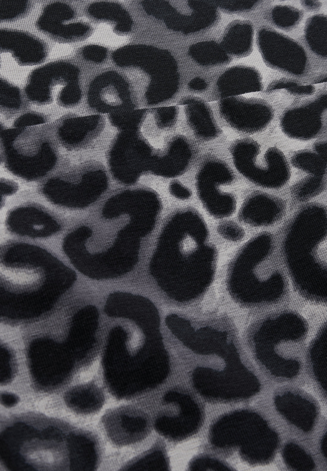 Street One Leggings Damen Leo-Print Elastischer Baumwollmix