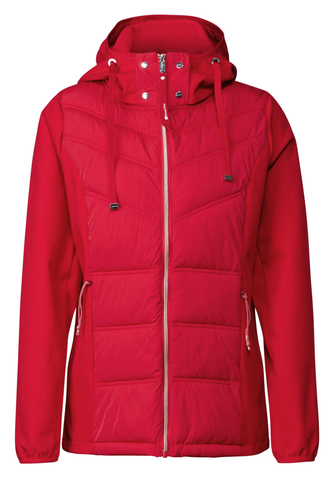Street One Damen Softshelljacke in Schwarz