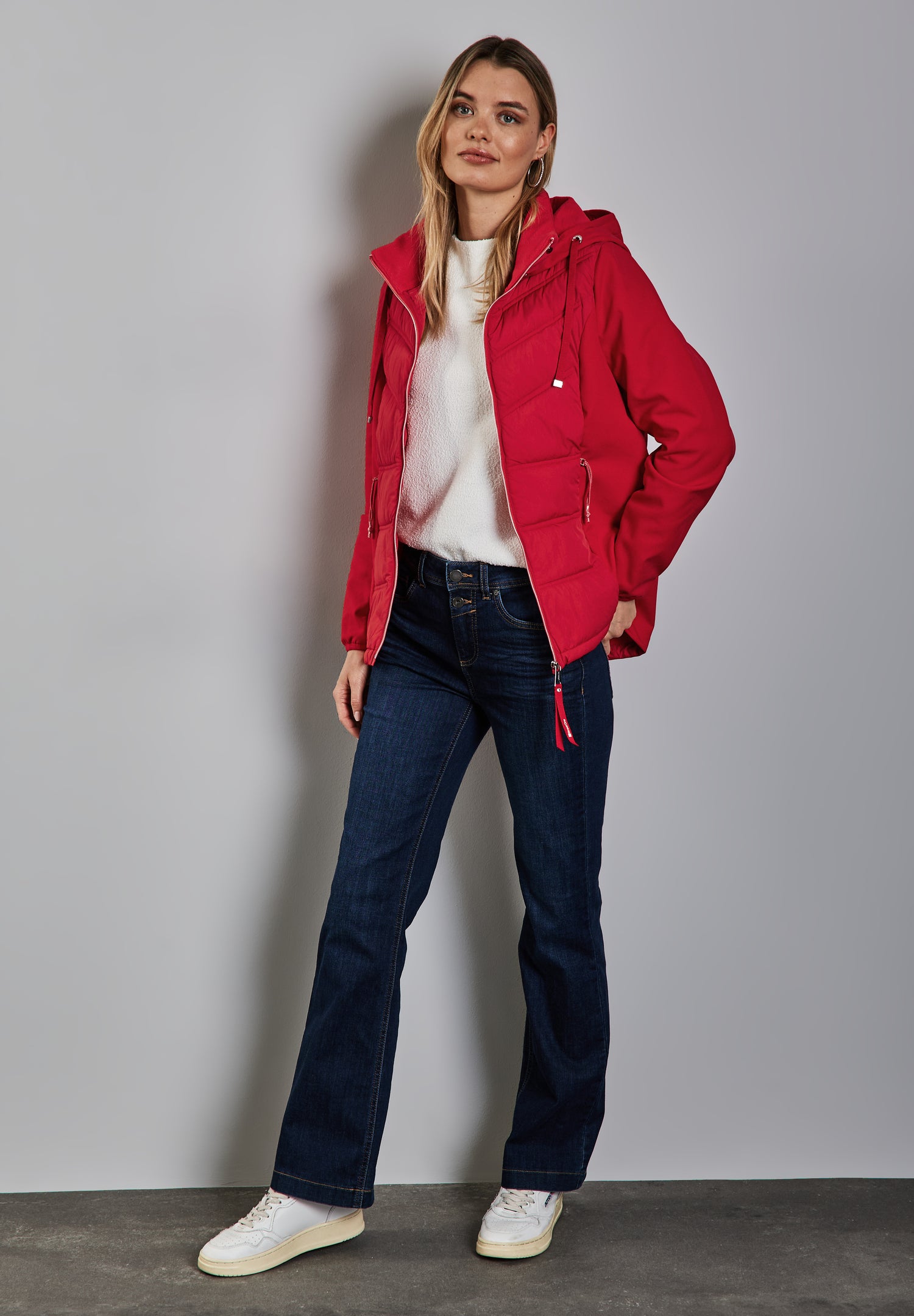 Street One Damen Softshelljacke in Schwarz