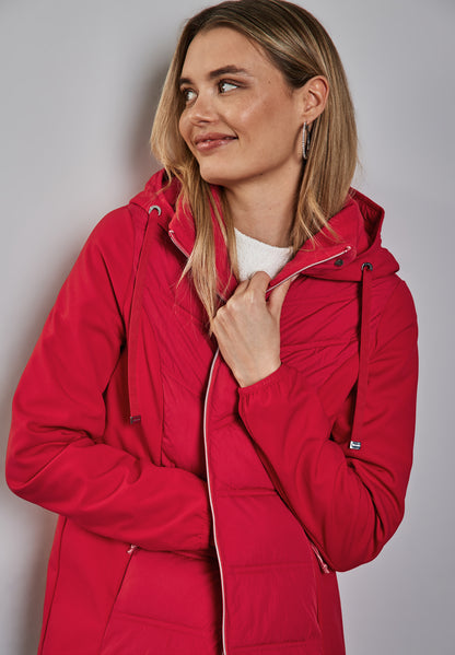 Street One Damen Softshelljacke in Schwarz