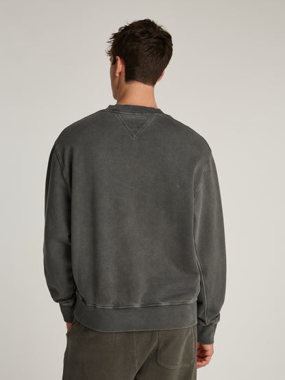 TJM RLX TJ LABEL CREW Sweatshirt für Herren nachhaltig